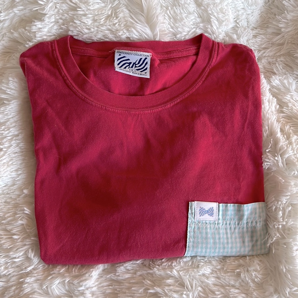 Fraternity Collection Pocket Shirt - L